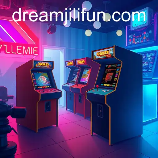Discovering 'Arcade Fun': Explore the World of 'Dreamjili'